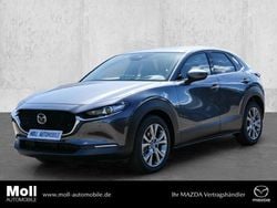 Grau Gebraucht 2024 Mazda CX-30 Exclusive-Line SUV | 32.775 €