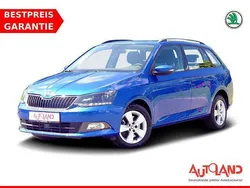 Blau Gebraucht 2017 Skoda Fabia Kombi | 12.990 € (Teuer)
