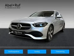 Lack hightechsilber (metallic) Gebraucht 2024 Mercedes C220 Avantgarde Kombi | 35.949 € (Guter Preis)