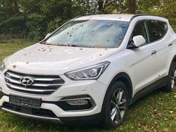 Weiß Gebraucht 2016 Hyundai Santa Fe SUV | 15.300 € (Fairer Preis)