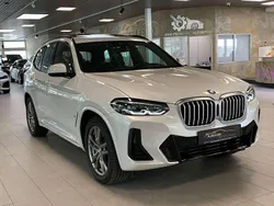 Mineralweiss metallic Gebraucht 2022 BMW X3 M Sport SUV | 37.990 € (Superpreis)