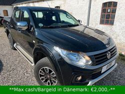 Schwarz Gebraucht 2019 Fiat Fullback Abholung | 14.200 € (Teuer)