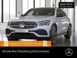 Weiß Gebraucht 2021 Mercedes GLC300e AMG Coupé | 46.890 € (Guter Preis)