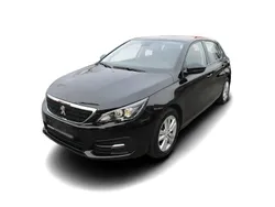 Schwarz Gebraucht 2020 Peugeot 308 Access Limousine | 14.949 € (Etwas zu teuer)