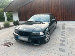 Grün Gebraucht 2002 BMW 325 Cabriolet M Sport Cabrio | 7.900 € (Guter Preis)