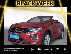 Kings red metallic schwarz Gebraucht 2021 VW T-Roc Cabriolet R-line Cabrio | 24.666 € (Guter Preis)