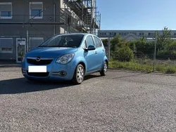 Blau Gebraucht 2008 Opel Agila Kleinwagen | 4.500 € (Etwas zu teuer)