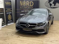 Selenitgrau metallic (metallic) Gebraucht 2020 Mercedes E220 Coupé | 38.889 € (Superpreis)