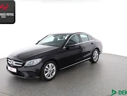 Schwarz Gebraucht 2019 Mercedes C180 Avantgarde Limousine | 25.880 € (Fairer Preis)
