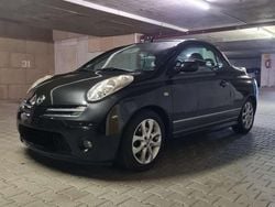 Schwarz Gebraucht 2006 Nissan Micra C+C Cabrio | 1.650 € (Superpreis)