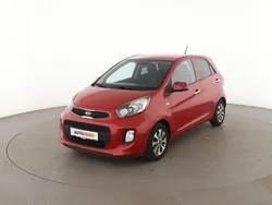 Rot Gebraucht 2016 Kia Picanto DREAM-TEAM Edition Kleinwagen | 8.560 € (Etwas zu teuer)