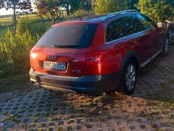 Rot Gebraucht 2008 Audi A6 Allroad Kombi | 7.000 € (Teuer)