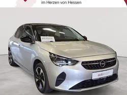 Kristall silber met./dach diamant schwarz met. Gebraucht 2022 Opel Corsa-e Elegance Kleinwagen | 14.390 € (Superpreis)