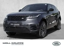Carpathian grey Gebraucht 2021 Land Rover Range Rover Velar SE Dynamic SUV | 52.240 € (Etwas zu teuer)