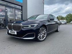 Blau Gebraucht 2019 BMW 740 Limousine | 43.888 € (Teuer)