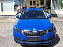 Energyblau Gebraucht 2019 Skoda Karoq Ambition SUV | 20.650 € (Etwas zu teuer)