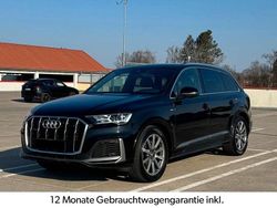 Brillantschwarz Gebraucht 2020 Audi Q7 S-Line SUV | 47.500 € (Fairer Preis)