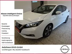 Weiß Gebraucht 2021 Nissan Leaf N-Connecta Kleinwagen | 14.890 € (Fairer Preis)