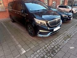 Schwarz Gebraucht 2015 Mercedes V250 Avantgarde Van / Kleinbus | 33.900 € (Fairer Preis)