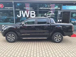 Iridiumschwarz metallic Gebraucht 2020 Ford Ranger Wildtrack Abholung | 32.890 € (Guter Preis)