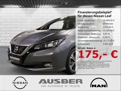 Grau Gebraucht 2022 Nissan Leaf N-Connecta Kleinwagen | 16.660 € (Fairer Preis)