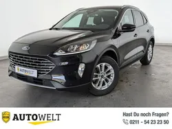 Schwarz Gebraucht 2022 Ford Kuga Titanium SUV | 22.860 € (Superpreis)