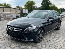 Schwarz Gebraucht 2020 Mercedes C300e Kombi | 19.950 € (Superpreis)