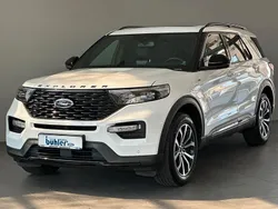 Weiß Gebraucht 2024 Ford Explorer ST-Line SUV | 61.990 € (Fairer Preis)