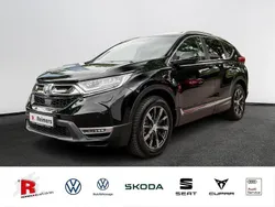 Schwarz Gebraucht 2021 Honda CR-V Executive SUV | 29.990 € (Fairer Preis)
