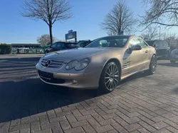 Travertinbeige metalliclack Gebraucht 2003 Mercedes SL500 Cabrio | 13.400 € (Superpreis)
