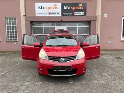 Rot Gebraucht 2012 Nissan Note I-Way Van / Kleinbus | 5.270 € (Guter Preis)