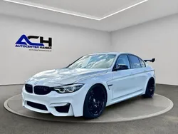 Mineralweiss metallic Gebraucht 2016 BMW M3 Competition Edition Limousine | 57.850 €