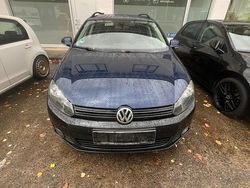Blau Gebraucht 2011 VW Golf VI Kombi | 3.700 € (Fairer Preis)