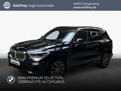 M carbonschwarz metallic Gebraucht 2021 BMW X5 Sport Line SUV | 58.290 € (Etwas zu teuer)