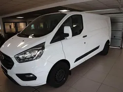 Frozen white Gebraucht 2018 Ford Transit Custom Trend Van / Kleinbus | 14.950 € (Guter Preis)