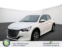 Weiss Gebraucht 2021 Peugeot e-208 Kleinwagen | 13.490 € (Guter Preis)