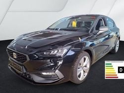 Mitternachtsschwarz Gebraucht 2025 Seat Leon FR-Line Limousine | 26.440 € (Guter Preis)