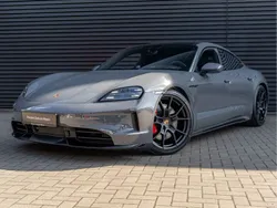 Grau Neu 2025 Porsche Taycan GTS Limousine | 180.889 € (Etwas zu teuer)