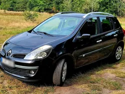 Schwarz Gebraucht 2008 Renault Clio GrandTour Dynamique Kombi | 2.000 € (Fairer Preis)