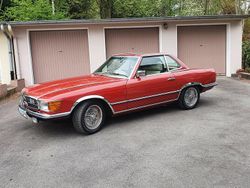 Rot Gebraucht 1976 Mercedes SL280 Cabrio | 17.900 €