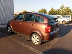 Braun Gebraucht 2001 Audi A2 Kleinwagen | 2.500 €