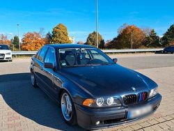 Blau Gebraucht 2002 BMW 520 Limousine | 3.100 € (Guter Preis)