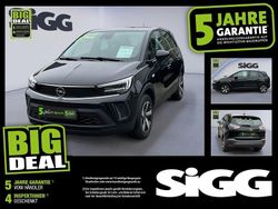 Diamant schwarz/karbon schwarz Gebraucht 2021 Opel Crossland Edition SUV | 14.980 € (Superpreis)