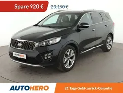 Schwarz Gebraucht 2017 Kia Sorento Platinum Edition SUV | 22.230 € (Guter Preis)