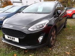 Schwarz Gebraucht 2018 Ford Fiesta Active Kleinwagen | 10.990 € (Fairer Preis)