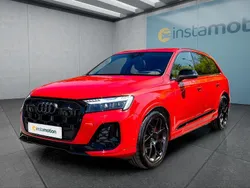 Rot Gebraucht 2024 Audi Q7 S-Line SUV | 92.399 €