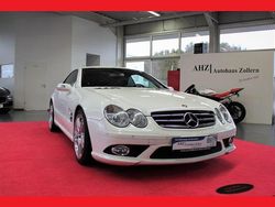 Alabasterweiss Gebraucht 2005 Mercedes SL500 AMG Cabrio | 29.999 € (Teuer)