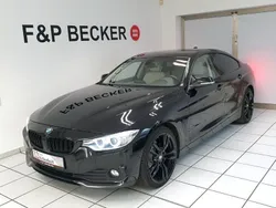 Schwarz ii Gebraucht 2014 BMW 420 Gran Coupé Sport Line Coupé | 17.250 € (Teuer)