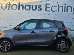 Schwarz Gebraucht 2016 Smart ForFour Kleinwagen | 5.950 € (Fairer Preis)