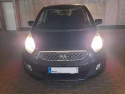 Schwarz Gebraucht 2010 Kia Venga Spirit Kleinwagen | 2.950 €